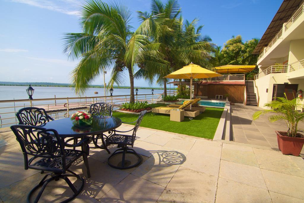 Deltin Palms Riverfront Panaji Exterior foto